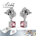 Destiny Jewellery Crystals From Swarovski Stud Flower Earrings